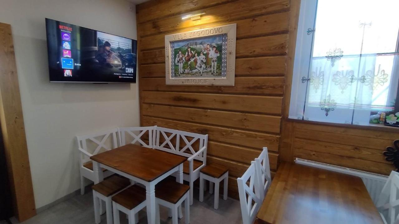 Villa Jagodovo Biały Dunajec Eksteriør billede