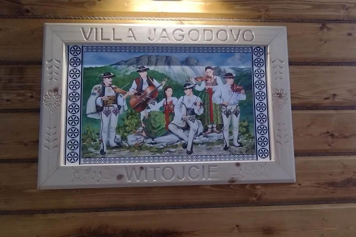 Villa Jagodovo Biały Dunajec Eksteriør billede